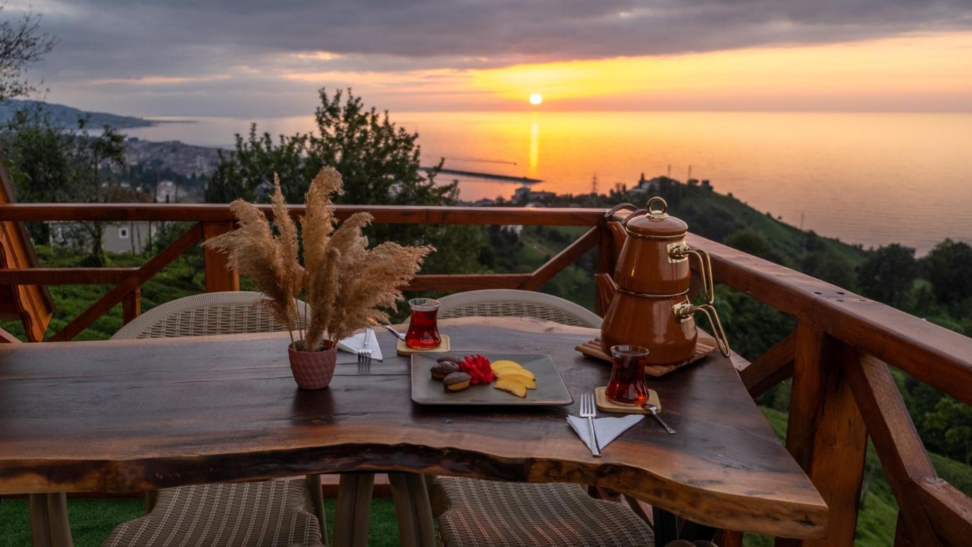 Aytepe Bungalov Hotel Ardesen Exterior photo